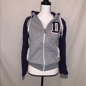 NFL Texas Cowboys Hooded sweatshirt with zipper